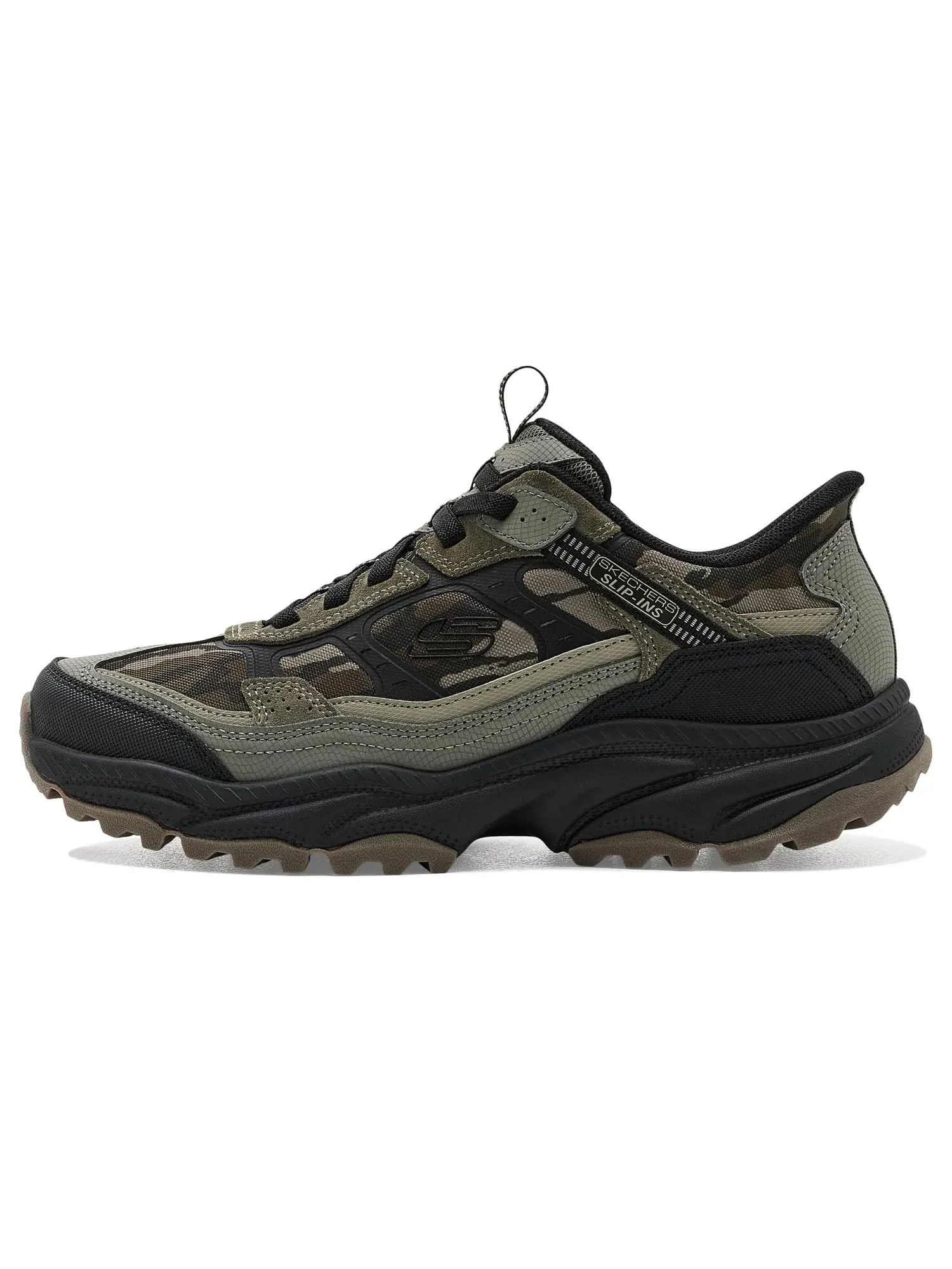 Кроссовки Vigor AT Muted Blend Hands-Free Slip-In Skechers — изображение 4 из 4, камуфляж