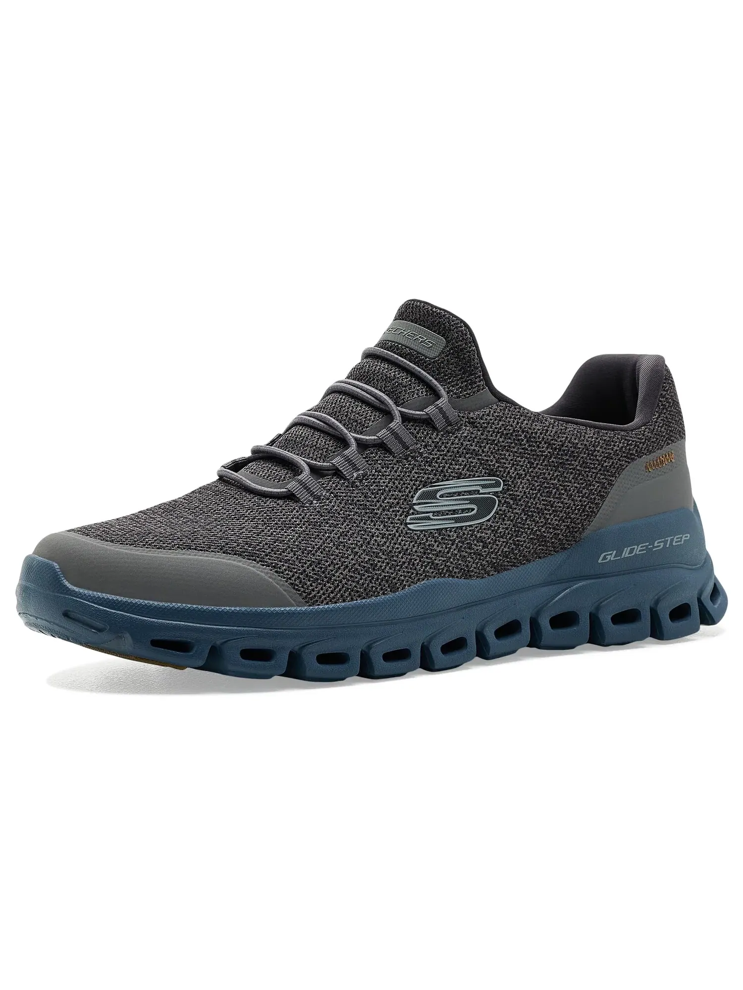 Кроссовки Glide-Step Wallen Skechers — изображение 1 из 4, темно-синий