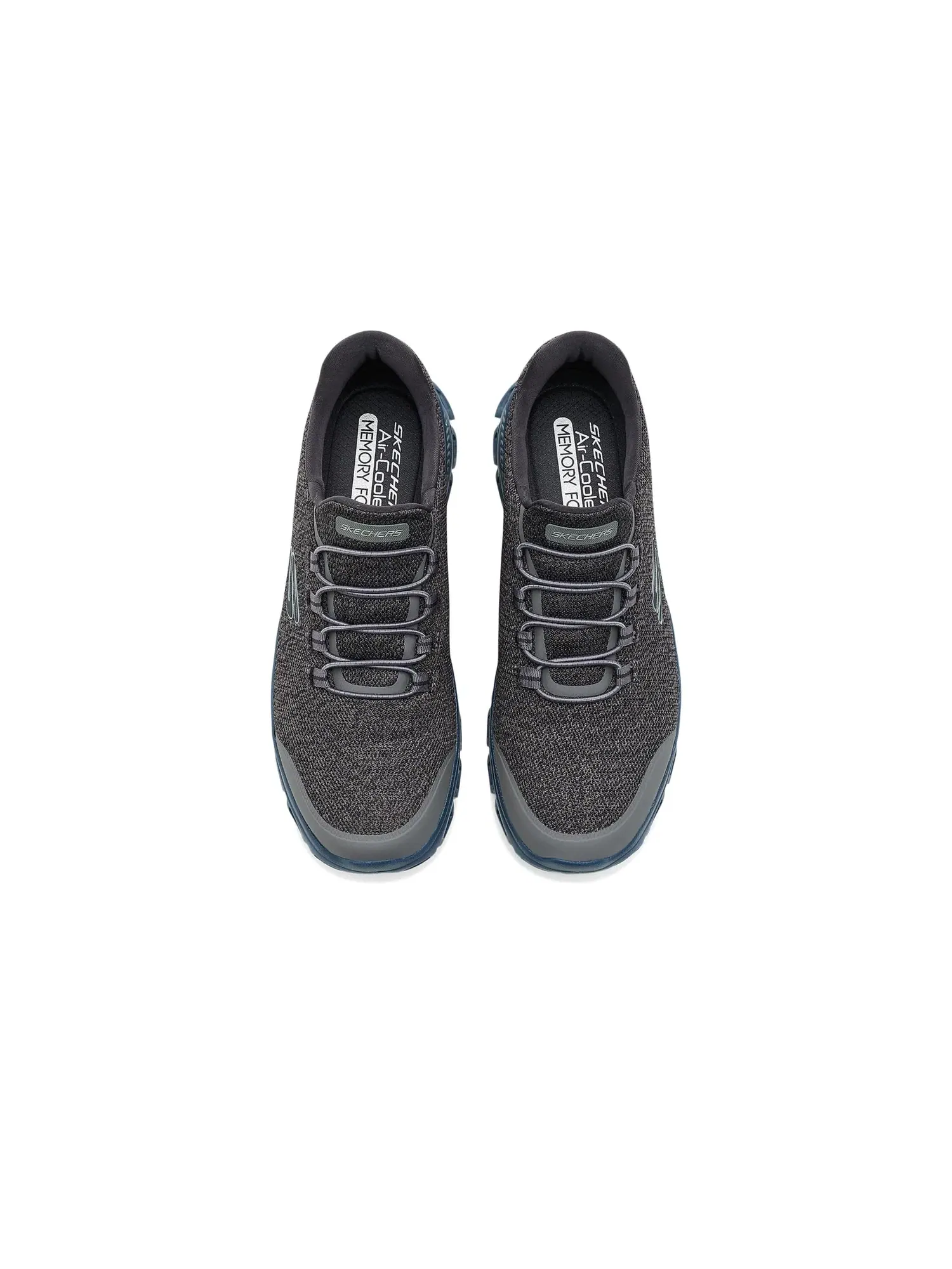 Кроссовки Glide-Step Wallen Skechers — изображение 2 из 4, темно-синий