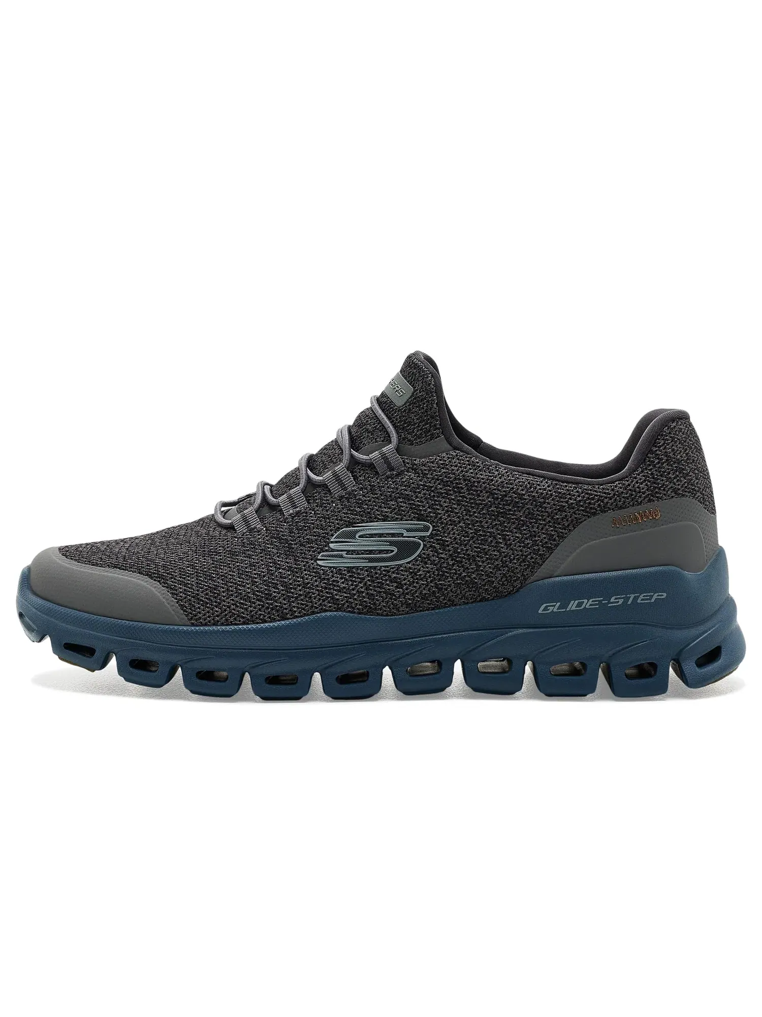 Кроссовки Glide-Step Wallen Skechers — изображение 4 из 4, темно-синий