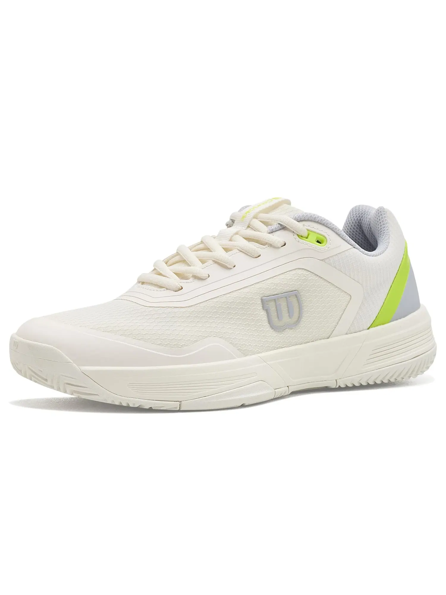 Кроссовки Courtglide Wilson — изображение 1 из 4, белый//желтый