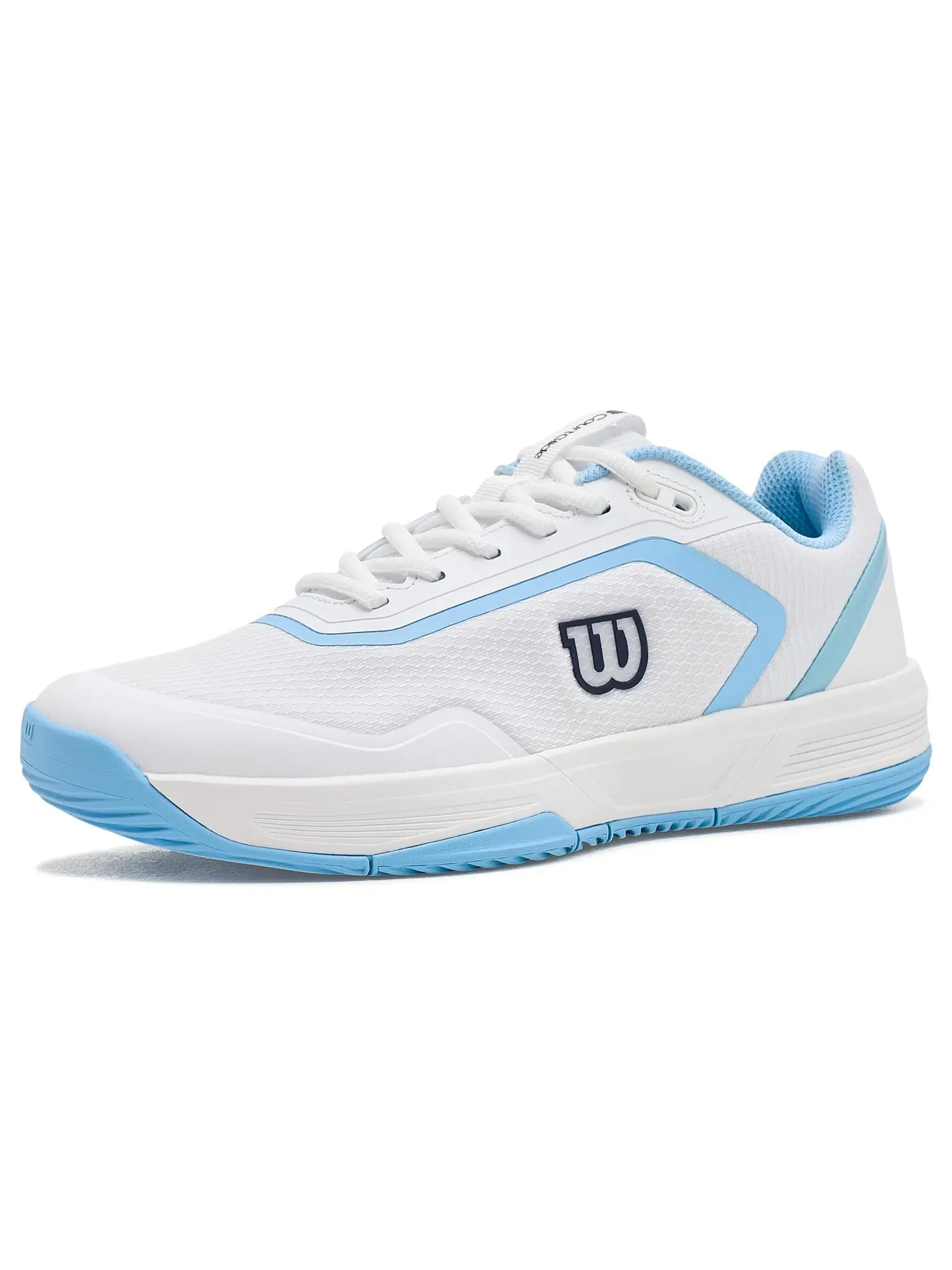 Кроссовки для падела Courtglide Padel W Wilson — изображение 1 из 4, белый/синий/темно-синий
