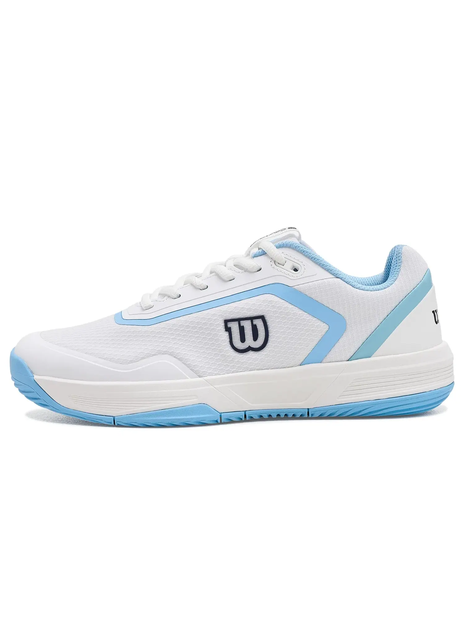 Кроссовки для падела Courtglide Padel W Wilson — изображение 4 из 4, белый/синий/темно-синий