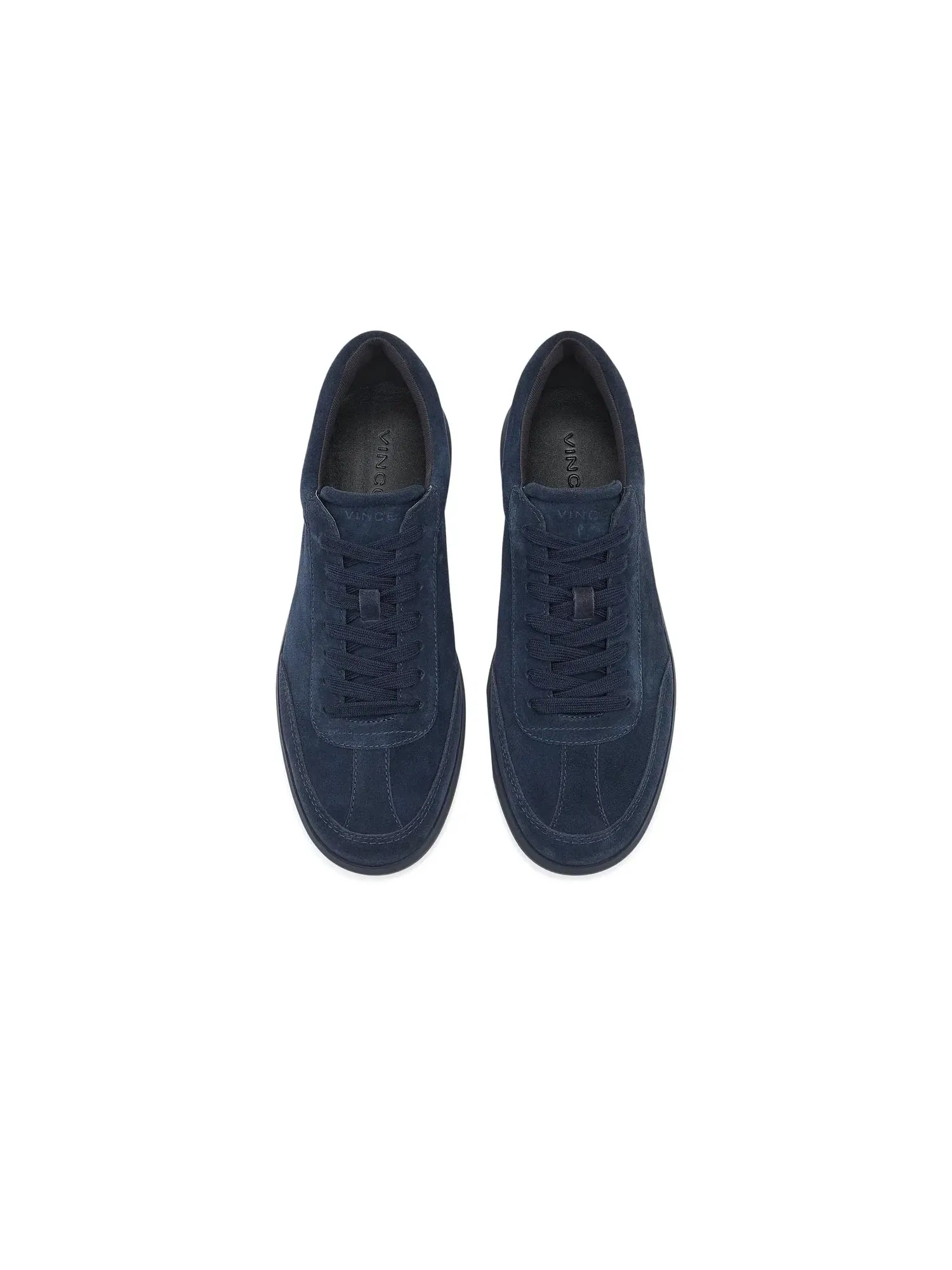 Кроссовки на шнуровке Cove Lace-up Vince — изображение 2 из 4, лазурный