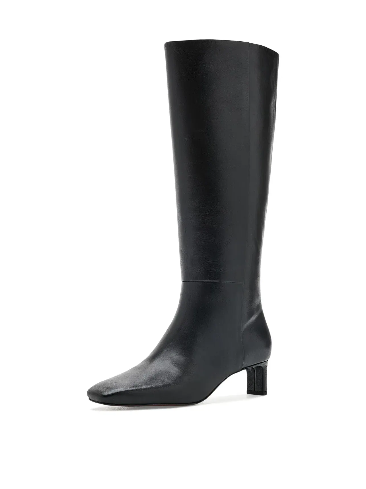 Ботинки Lilith Tall Wide Calf Vince — изображение 1 из 4, черный