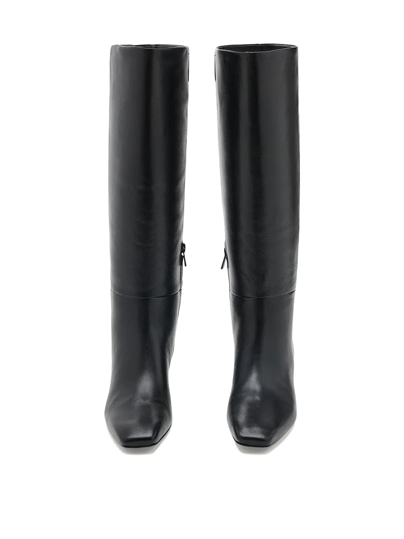 Ботинки Lilith Tall Wide Calf Vince — изображение 2 из 4, черный