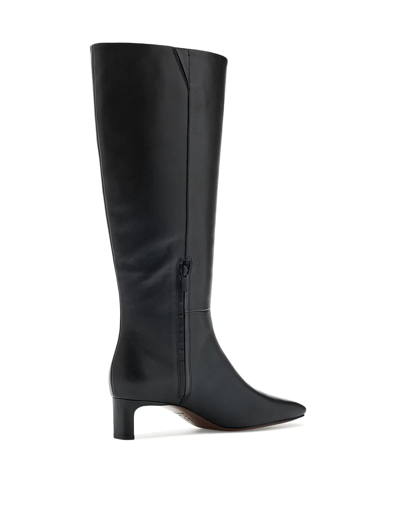 Ботинки Lilith Tall Wide Calf Vince — изображение 3 из 4, черный