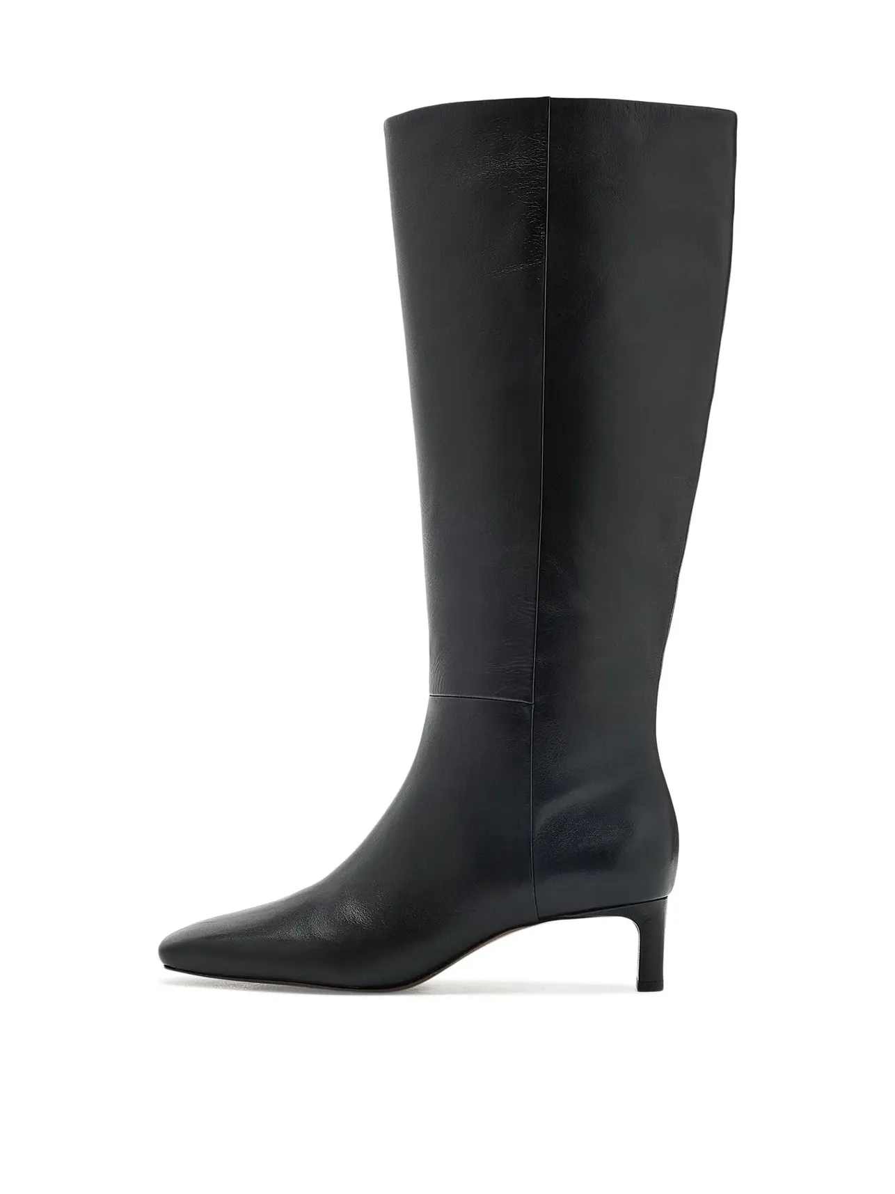 Ботинки Lilith Tall Wide Calf Vince — изображение 4 из 4, черный
