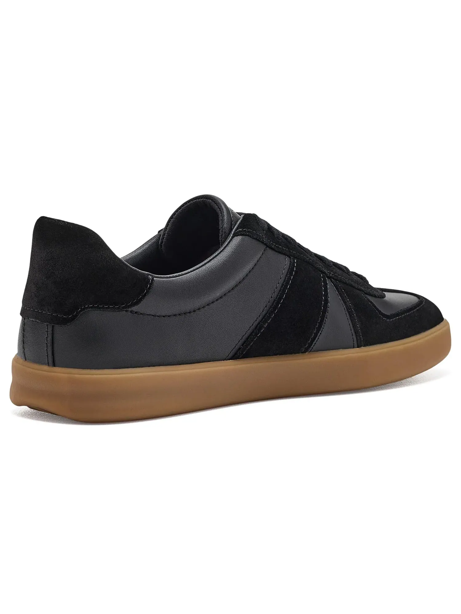 Кроссовки на шнуровке Oren Lace-Up Shoes Vince — изображение 3 из 4, черный