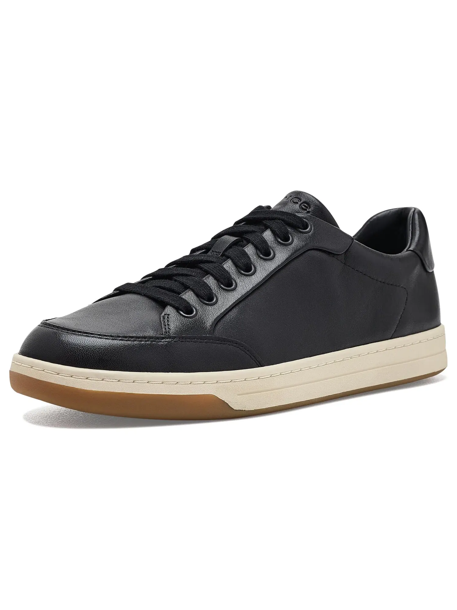 Кроссовки на шнуровке Caspian Lace-Up Shoes Vince — изображение 1 из 4, черный