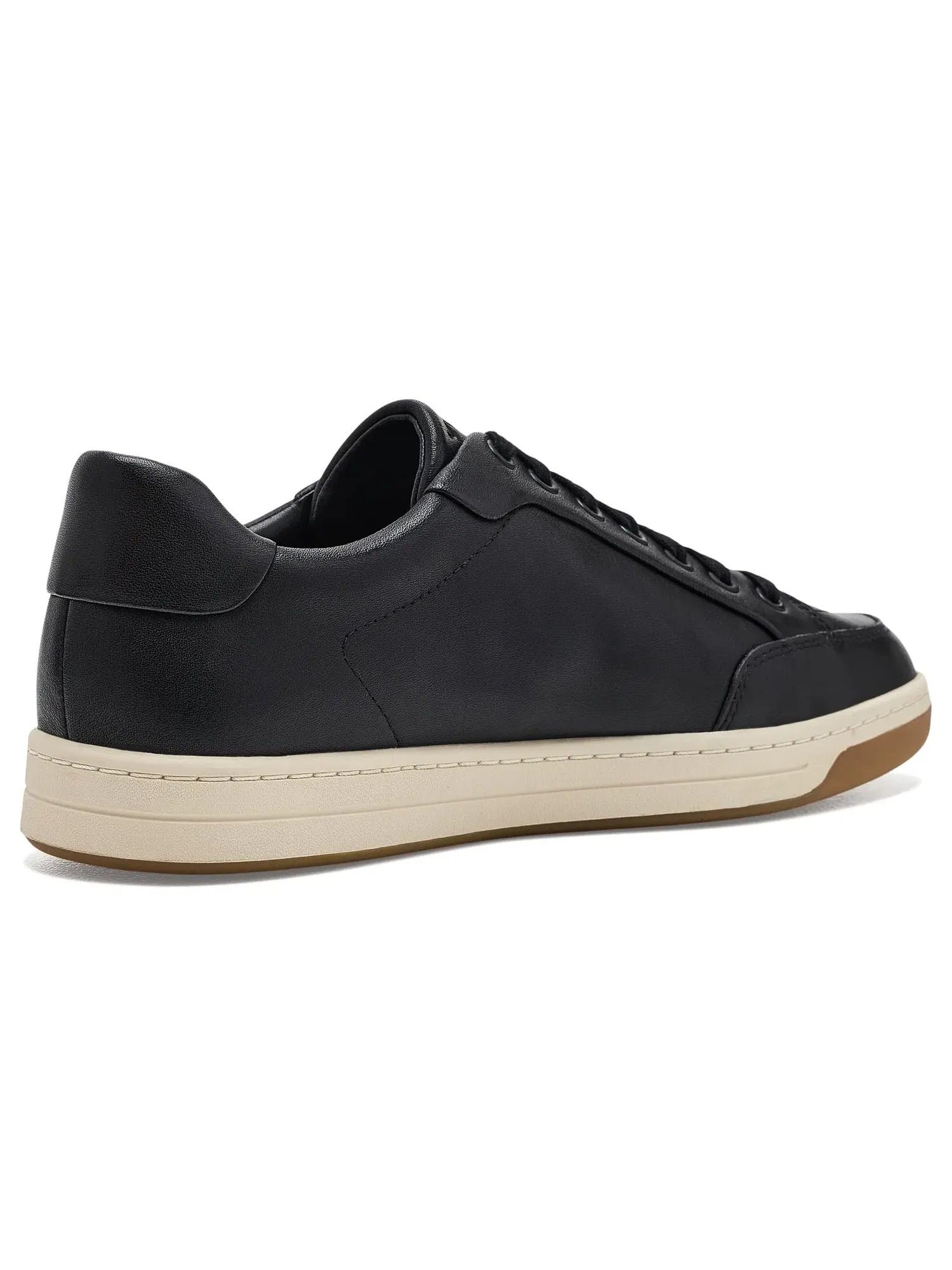 Кроссовки на шнуровке Caspian Lace-Up Shoes Vince — изображение 3 из 4, черный