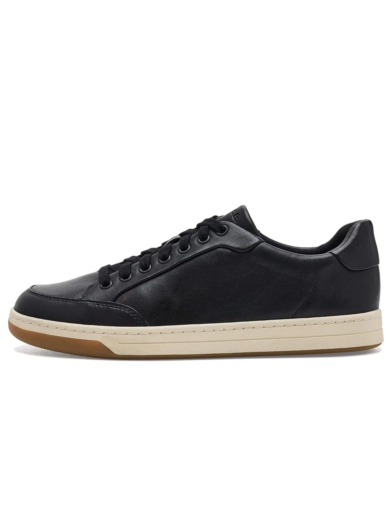 Кроссовки на шнуровке Caspian Lace-Up Shoes Vince — изображение 4 из 4, черный