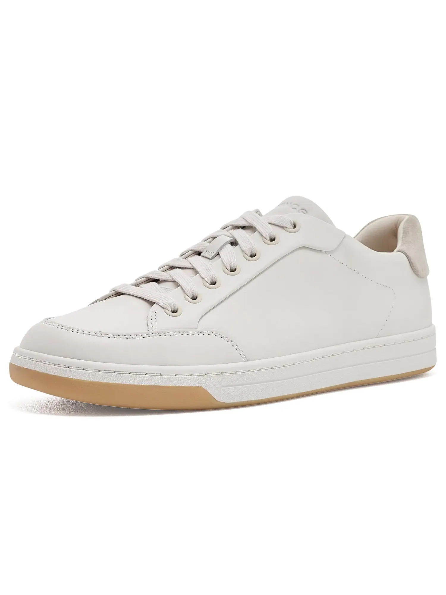 Кроссовки на шнуровке Caspian Lace-Up Shoes Vince — изображение 1 из 3, белый