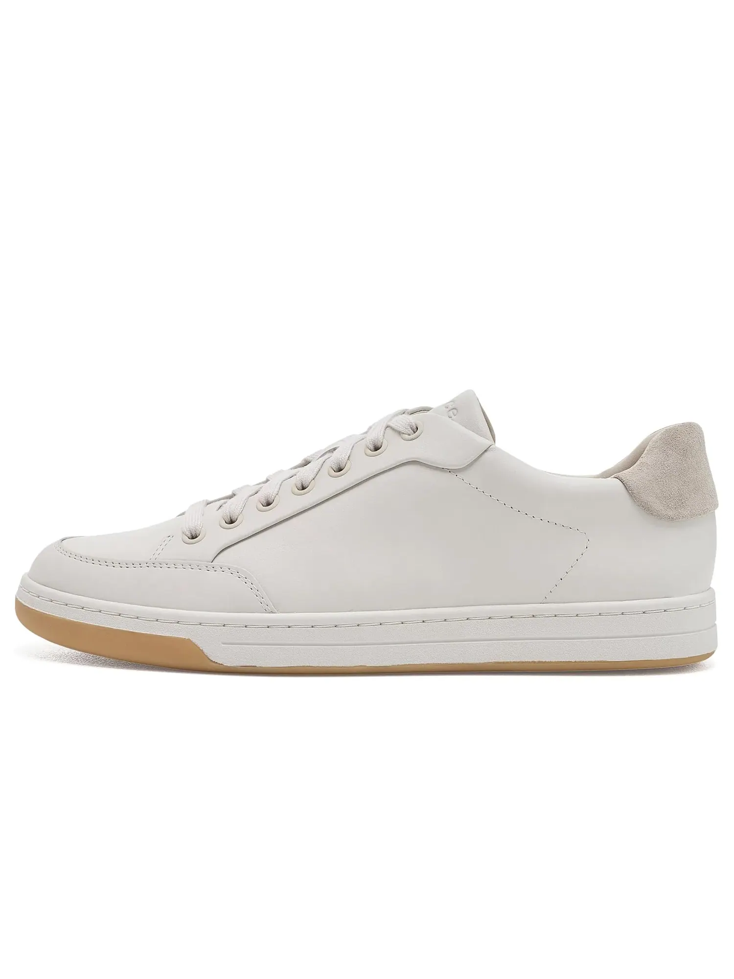 Кроссовки на шнуровке Caspian Lace-Up Shoes Vince — изображение 3 из 3, белый