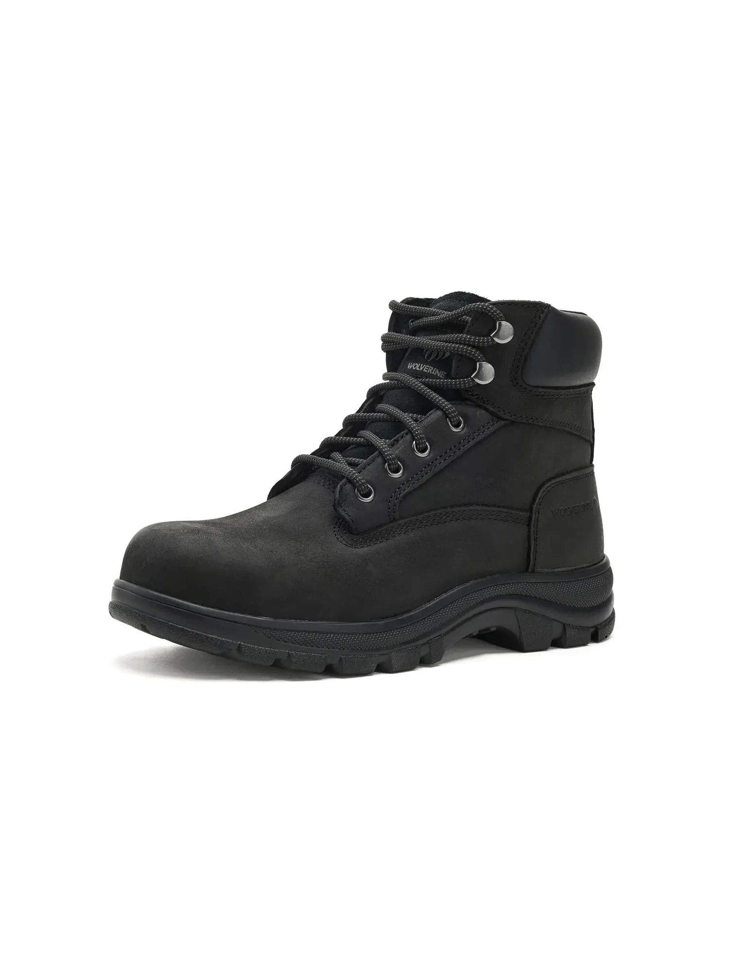 Рабочие ботинки Carlsbad Steel Toe 6" Wolverine — изображение 1 из 4, черный