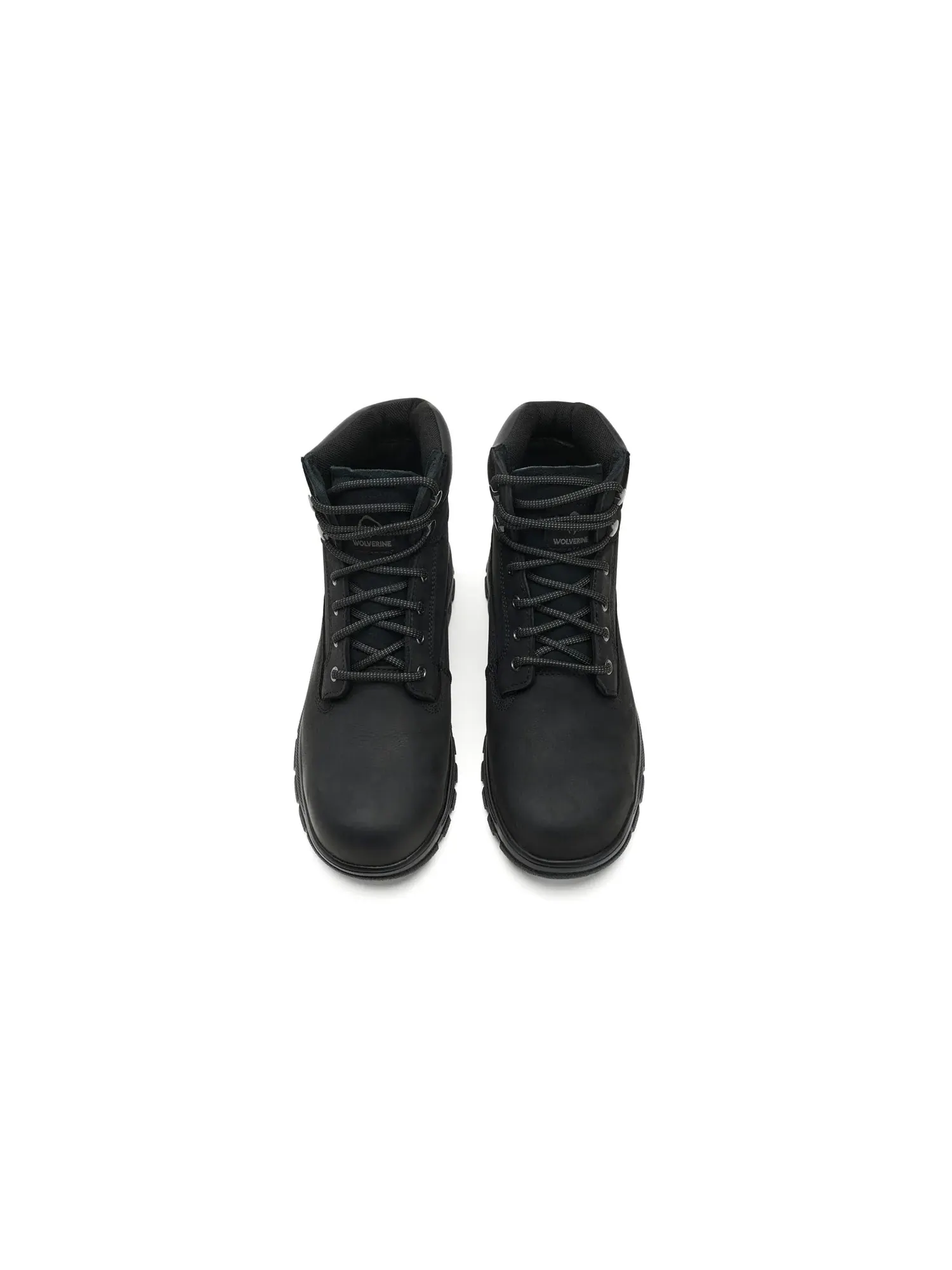 Рабочие ботинки Carlsbad Steel Toe 6" Wolverine — изображение 2 из 4, черный