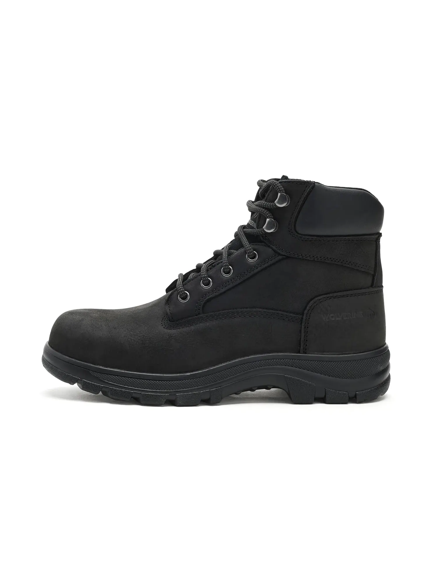 Рабочие ботинки Carlsbad Steel Toe 6" Wolverine — изображение 4 из 4, черный