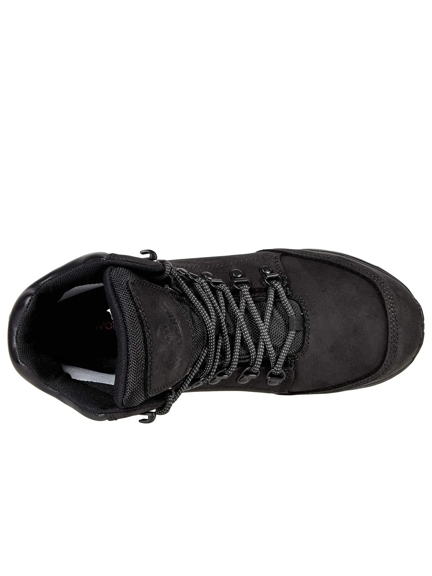 Водонепроницаемые ботинки Grayson Mid Waterproof ST Wolverine — изображение 2 из 4, черный