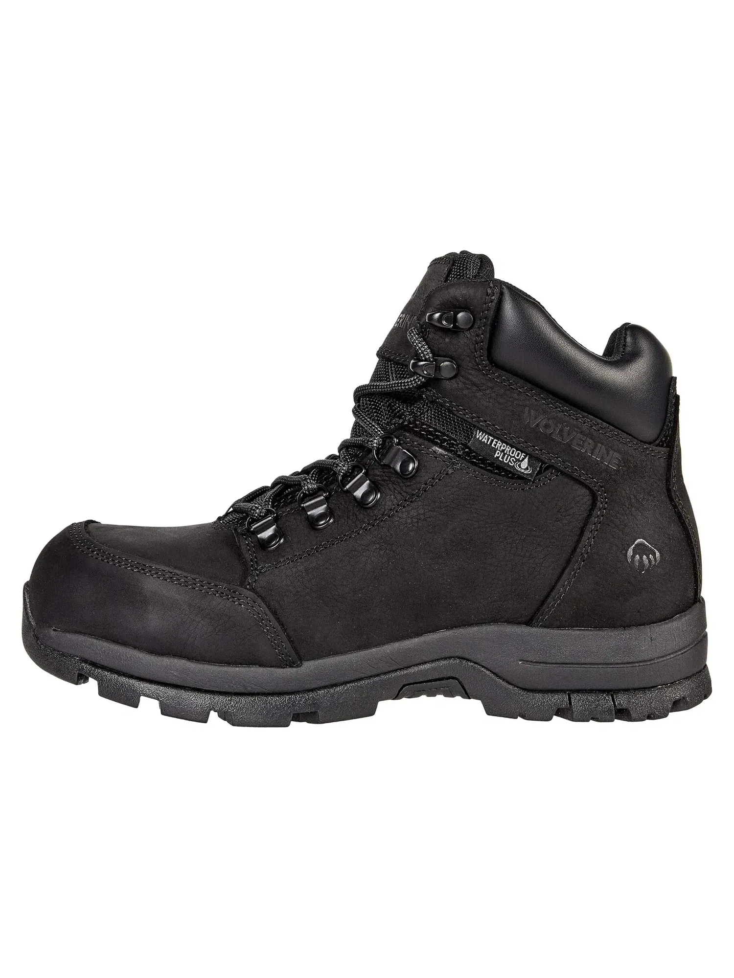 Водонепроницаемые ботинки Grayson Mid Waterproof ST Wolverine — изображение 4 из 4, черный