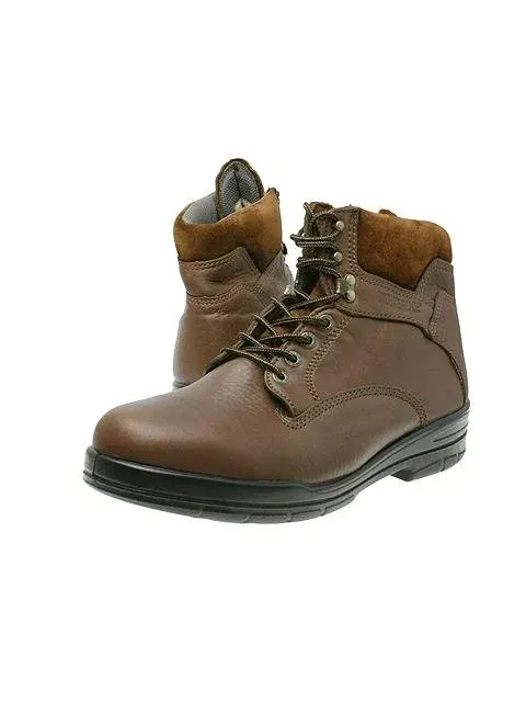 Рабочие ботинки 6" Direct-Attach Steel Toe Wolverine — изображение 1 из 4, коричневый