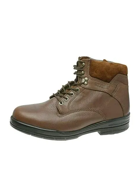 Рабочие ботинки 6" Direct-Attach Steel Toe Wolverine — изображение 4 из 4, коричневый