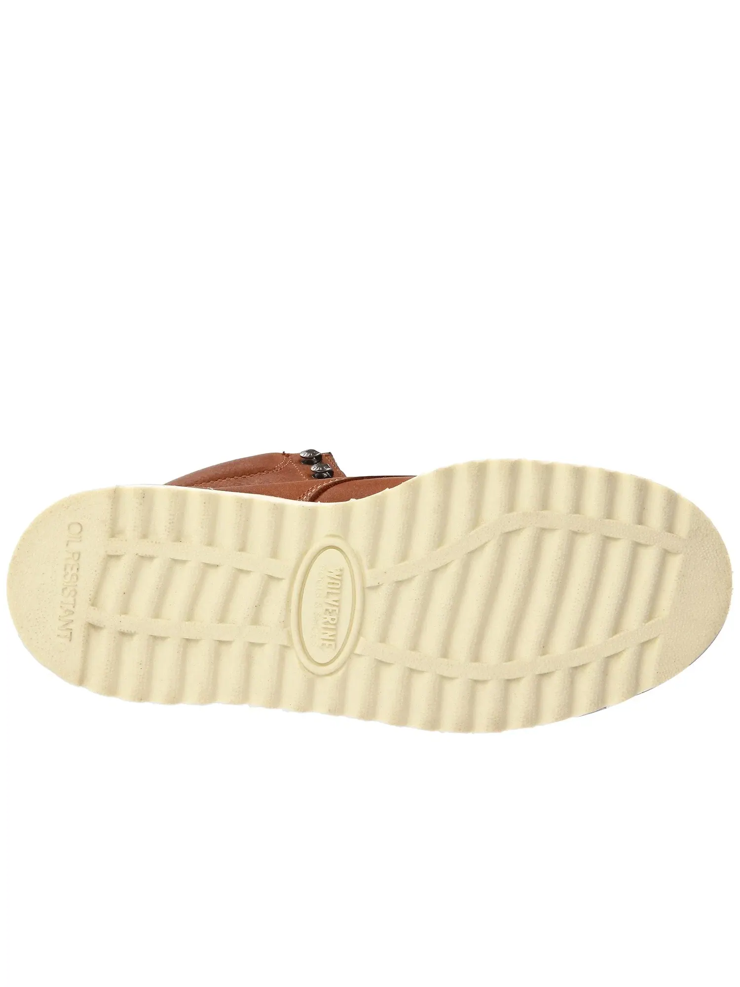 Рабочие ботинки Moc Toe Wedge Heel Steel Toe Wolverine — изображение 3 из 4, желтый
