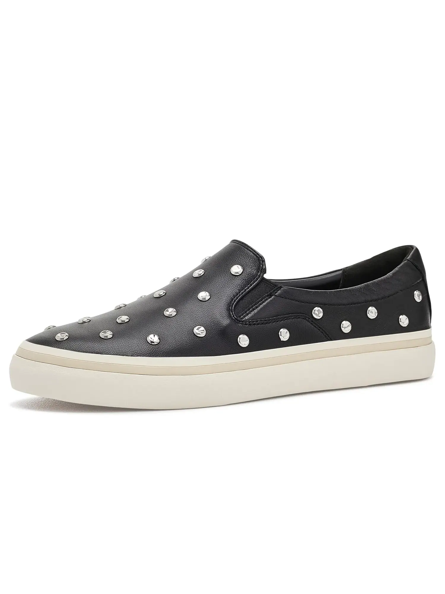 Кроссовки Blair Slip On Studs Vince — изображение 1 из 4, черный