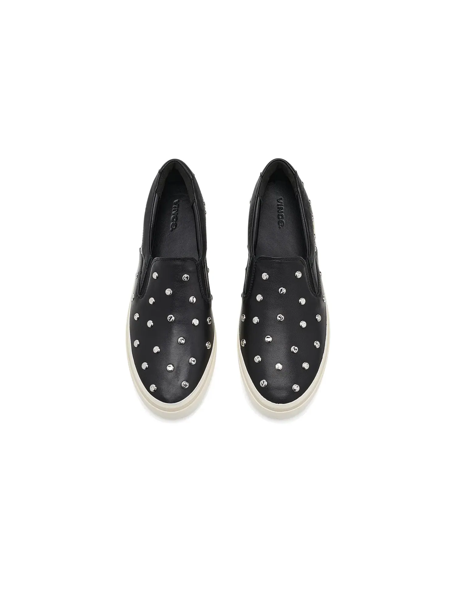 Кроссовки Blair Slip On Studs Vince — изображение 2 из 4, черный
