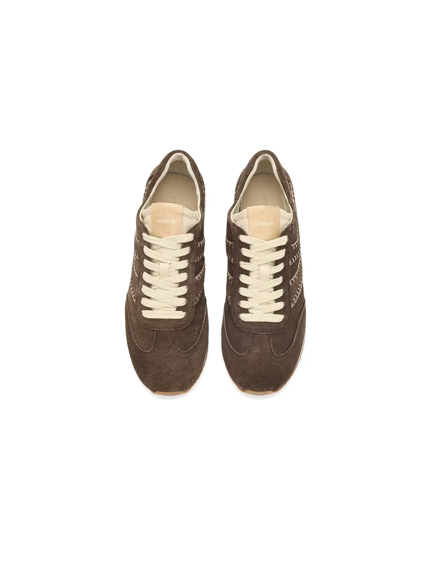 Кроссовки Oasis Runner Boho Vince — изображение 2 из 4, коричневый