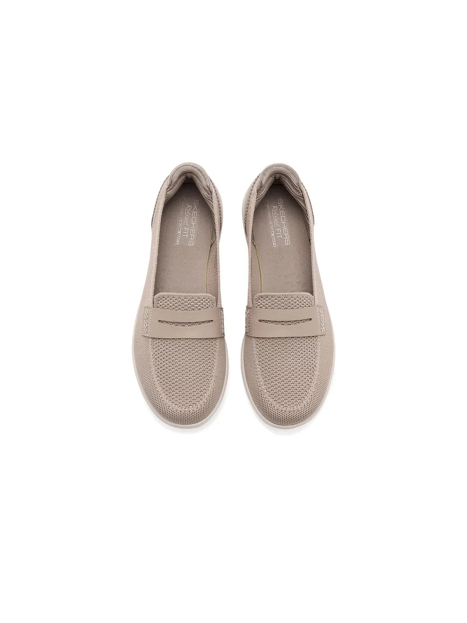 Лоферы Relaxed Fit Flex Adapt - Joleen Skechers — изображение 2 из 4, тауп