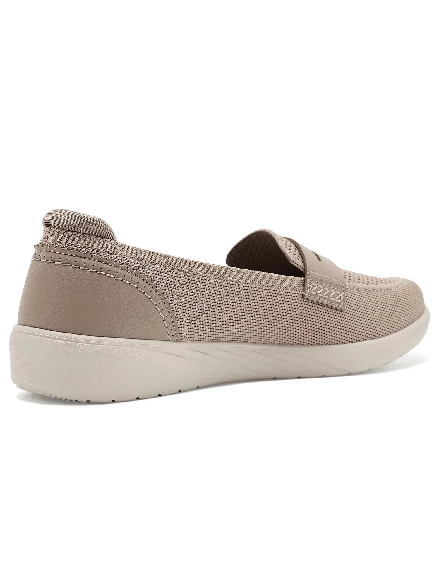 Лоферы Relaxed Fit Flex Adapt - Joleen Skechers — изображение 3 из 4, тауп