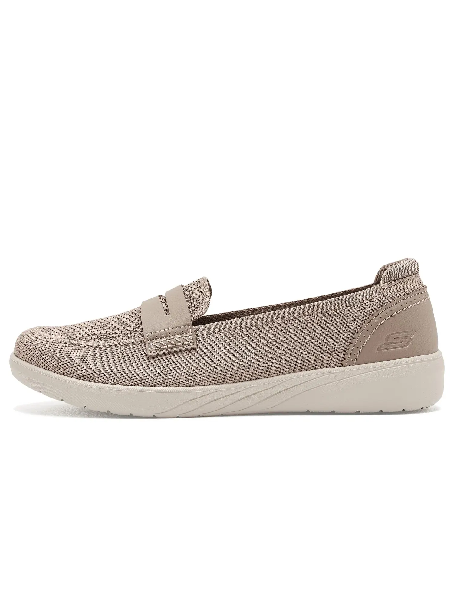 Лоферы Relaxed Fit Flex Adapt - Joleen Skechers — изображение 4 из 4, тауп