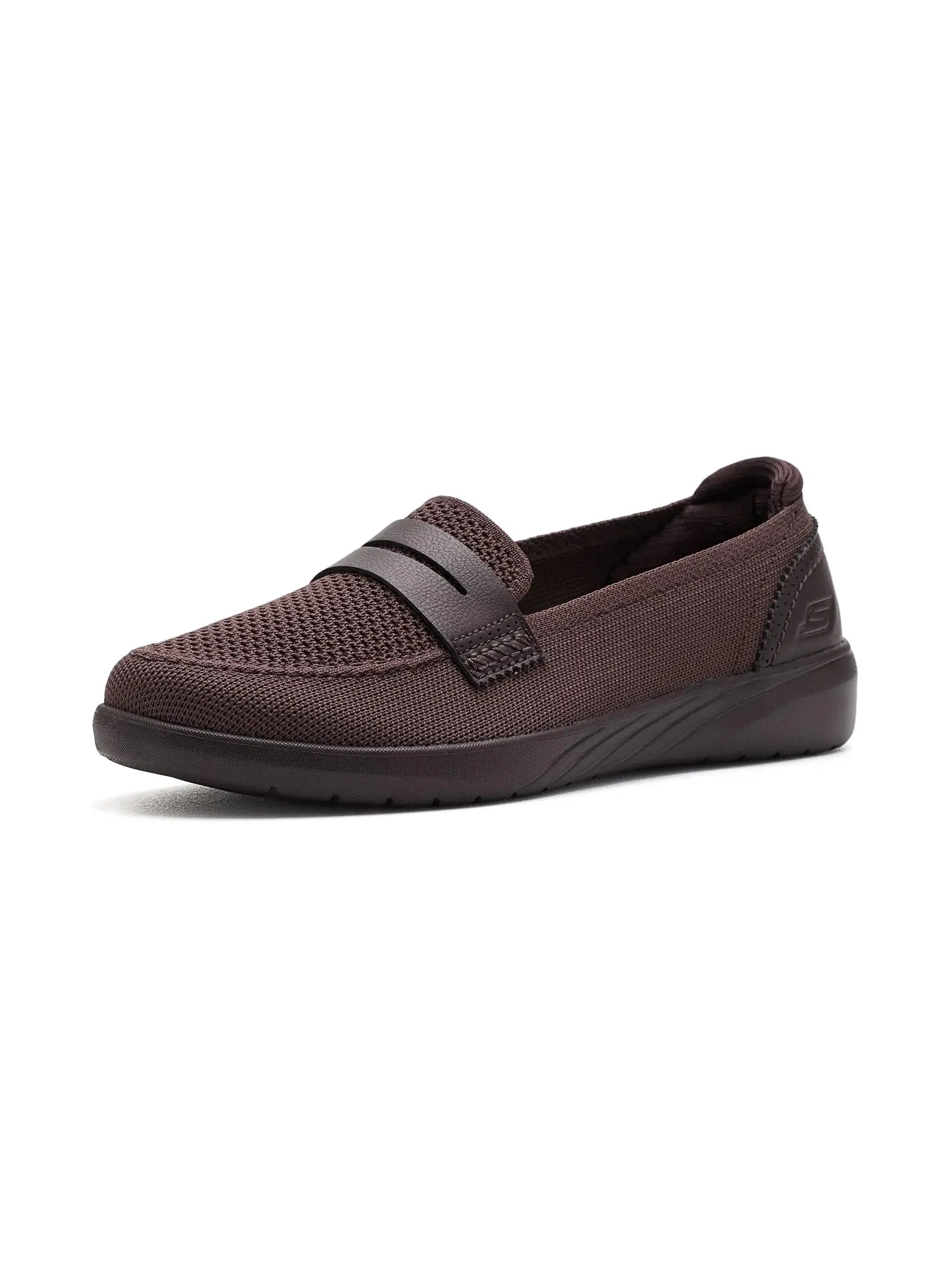 Лоферы Relaxed Fit Flex Adapt - Joleen Skechers — изображение 1 из 4, шоколад