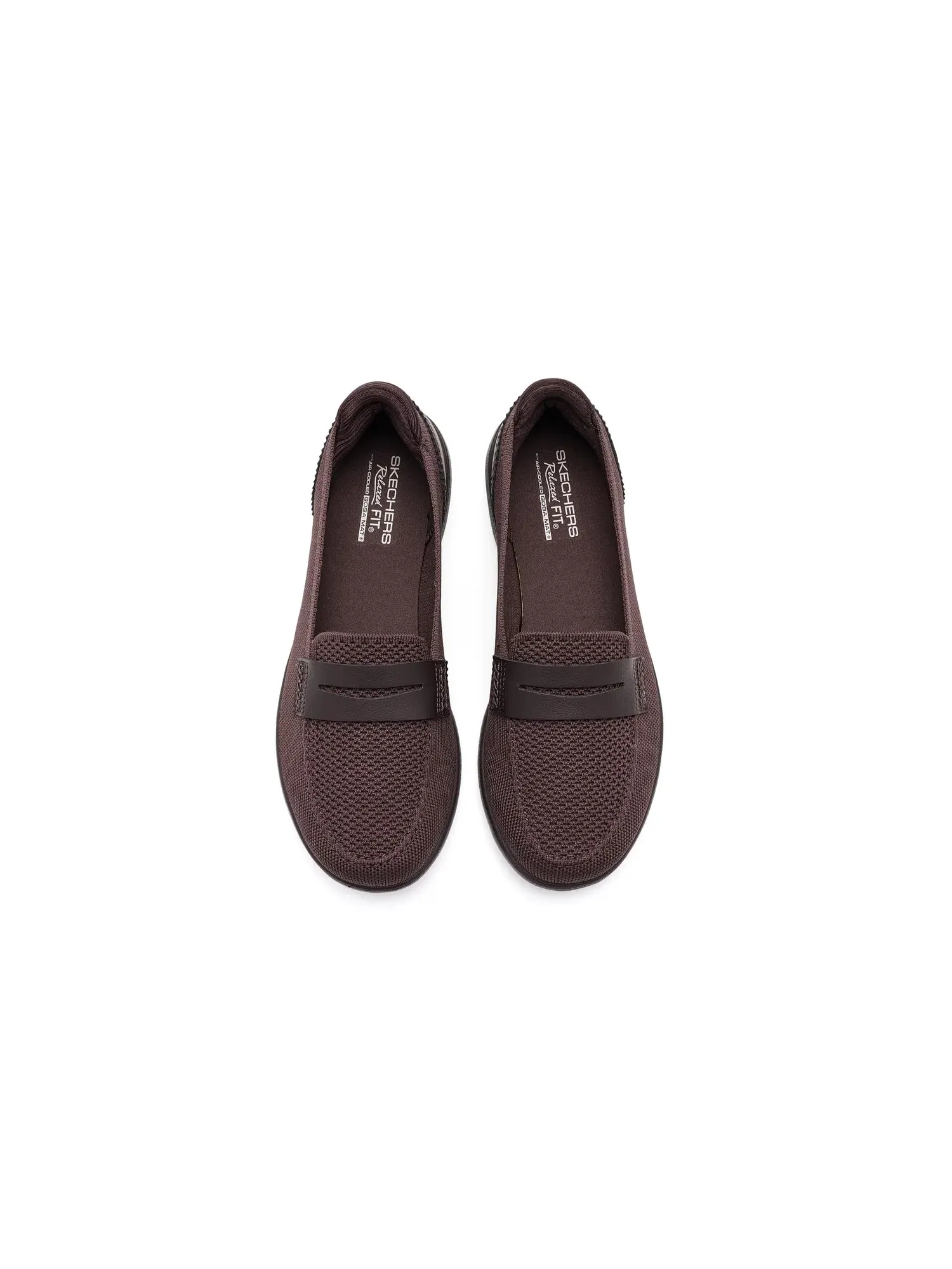 Лоферы Relaxed Fit Flex Adapt - Joleen Skechers — изображение 2 из 4, шоколад