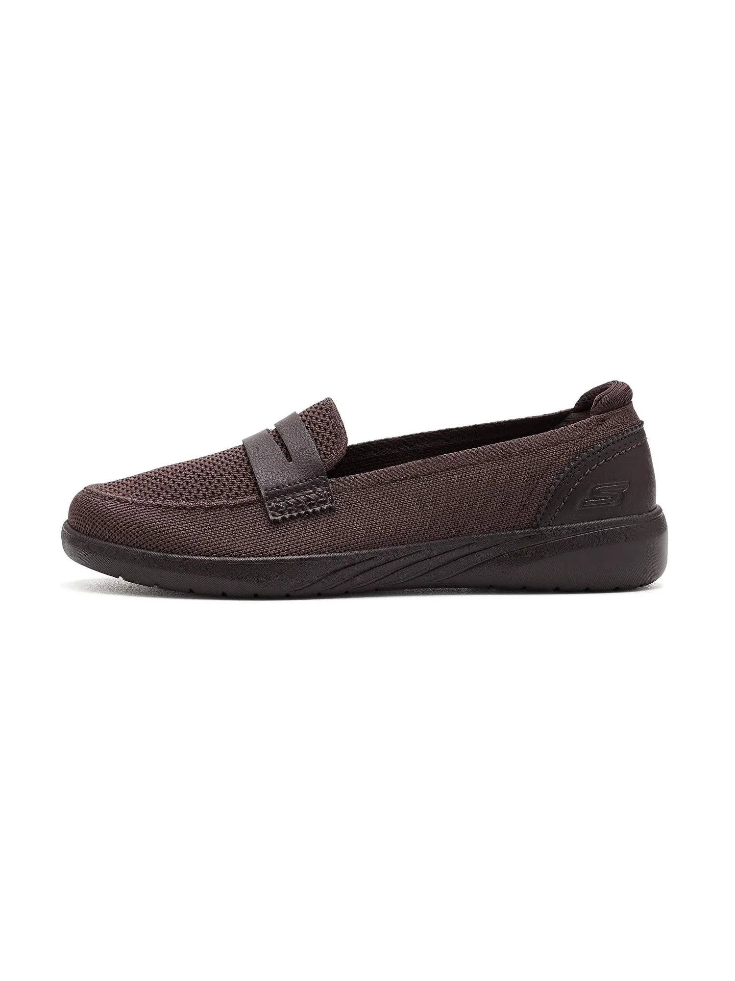 Лоферы Relaxed Fit Flex Adapt - Joleen Skechers — изображение 4 из 4, шоколад
