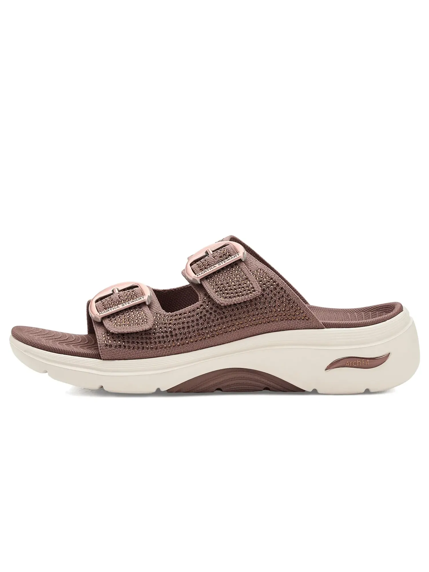 Сандалии Go Walk Arch Fit 2.0 - настоящая жемчужина Skechers — изображение 4 из 4, корица