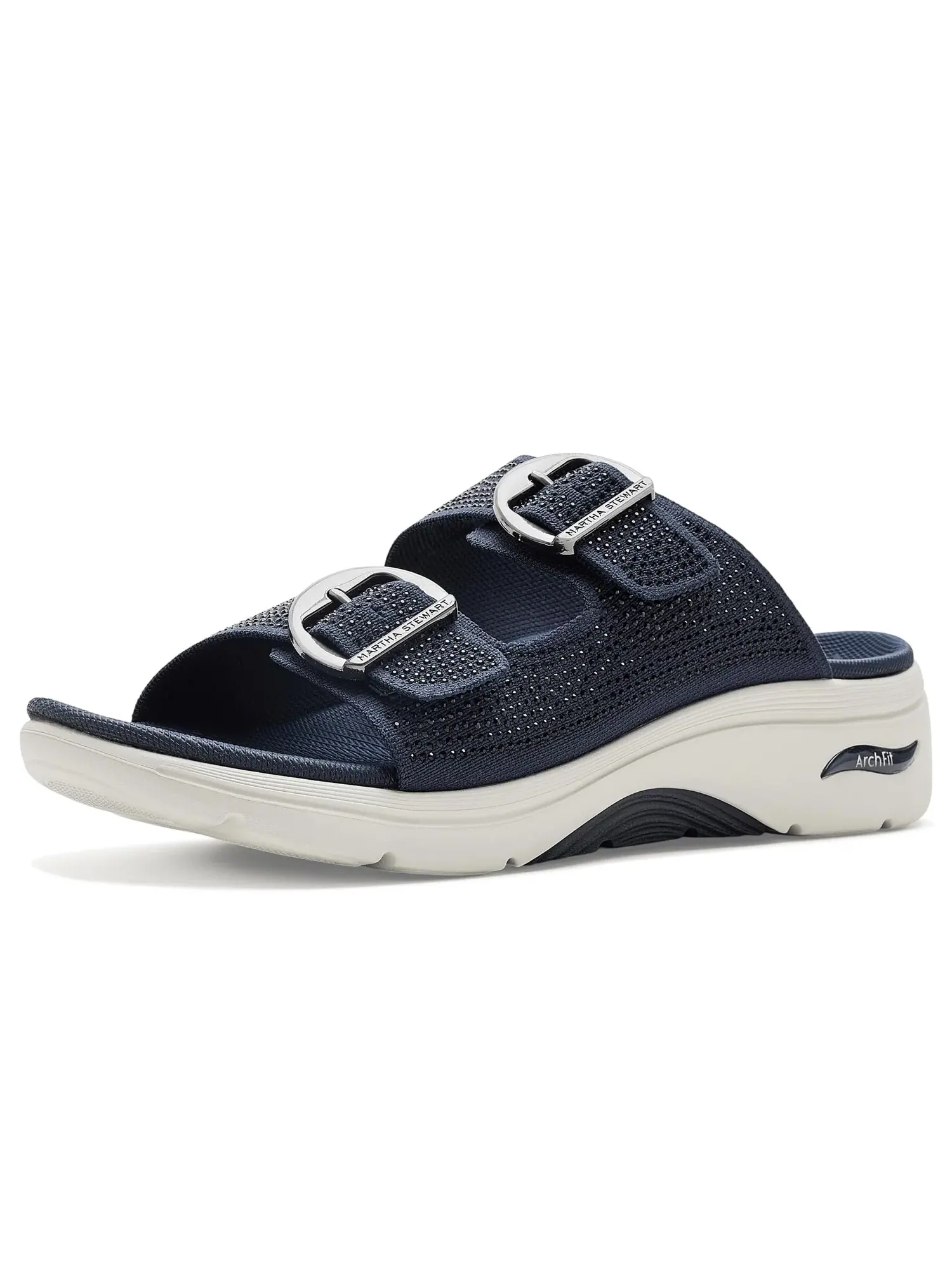 Сандалии Go Walk Arch Fit 2.0 - настоящая жемчужина Skechers — изображение 1 из 4, темно-синий
