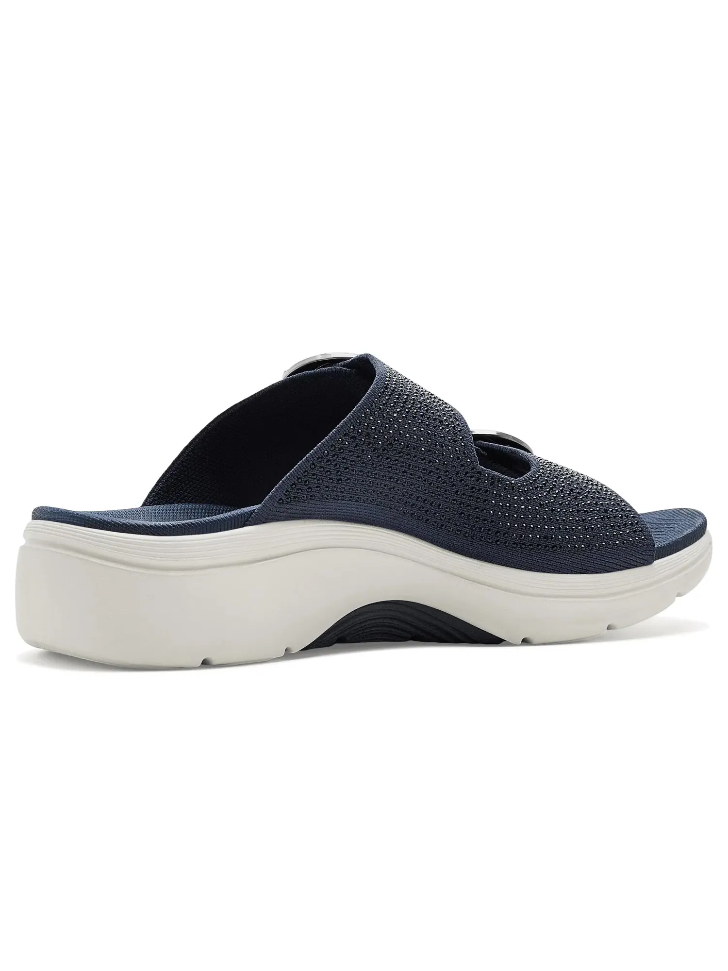 Сандалии Go Walk Arch Fit 2.0 - настоящая жемчужина Skechers — изображение 3 из 4, темно-синий