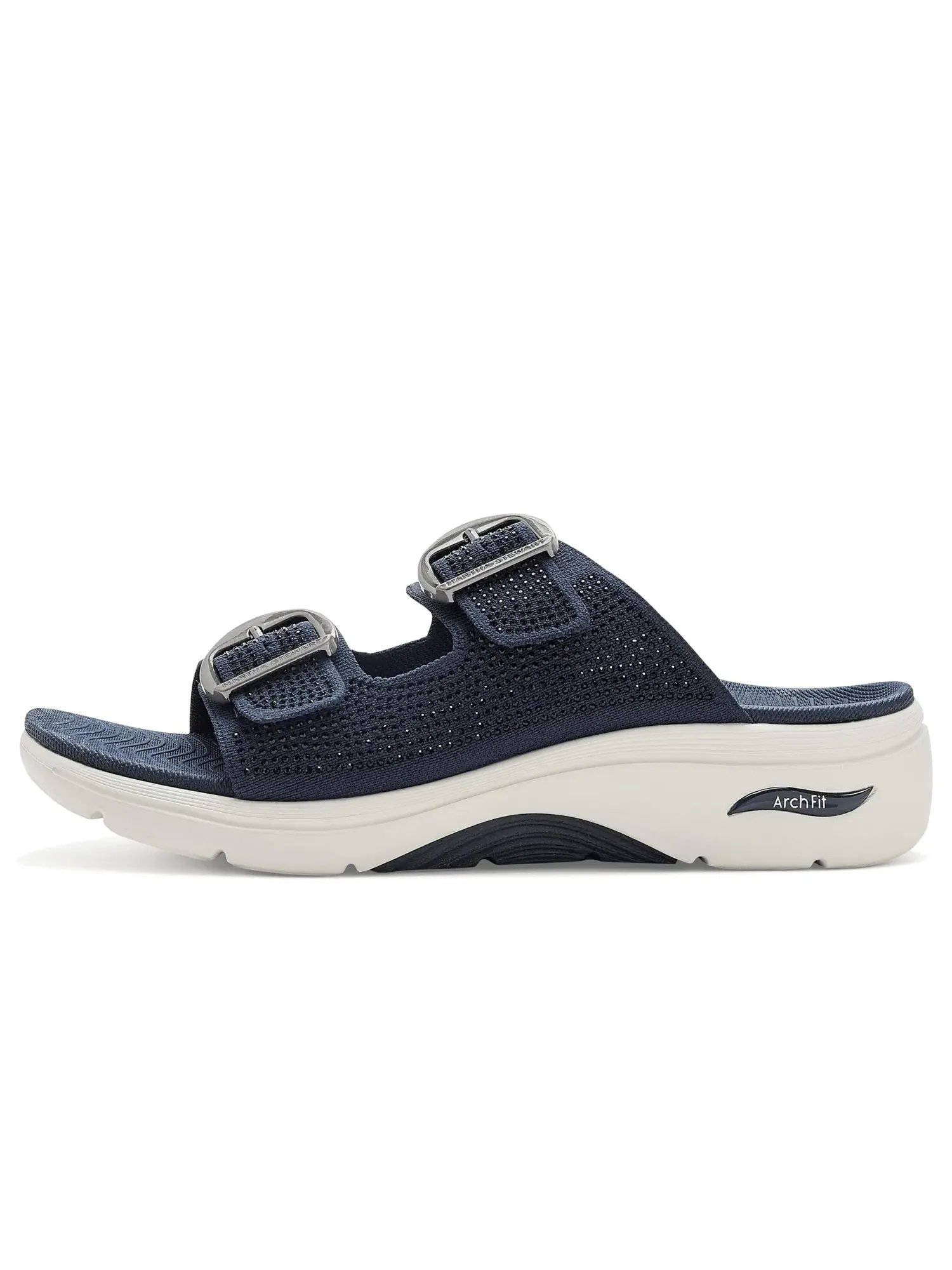 Сандалии Go Walk Arch Fit 2.0 - настоящая жемчужина Skechers — изображение 4 из 4, темно-синий