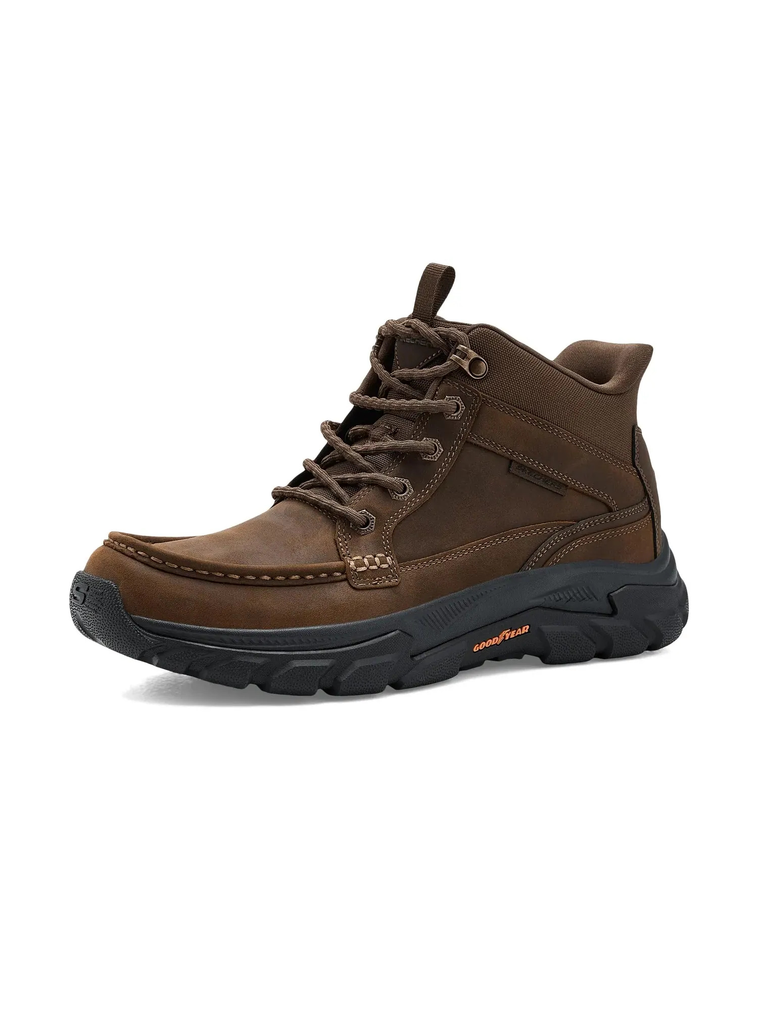 Ботинки Respected 2.0 - Hagler Skechers — изображение 1 из 4, коричневый