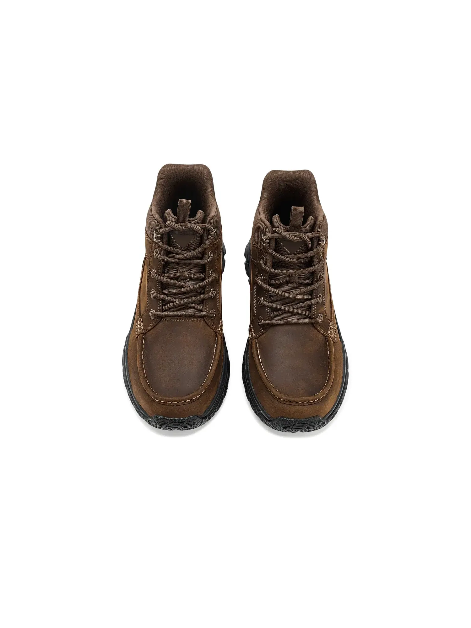 Ботинки Respected 2.0 - Hagler Skechers — изображение 2 из 4, коричневый