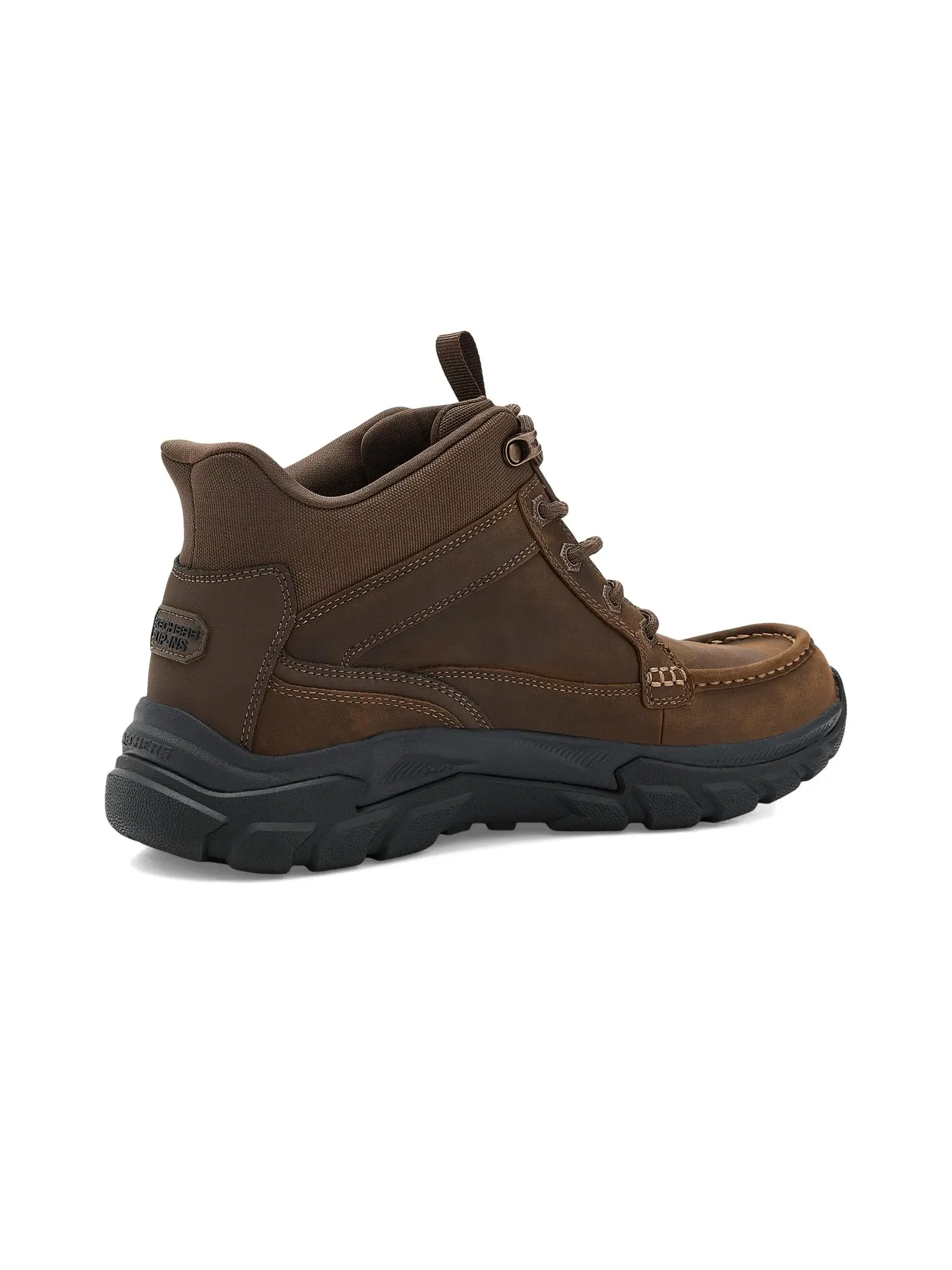 Ботинки Respected 2.0 - Hagler Skechers — изображение 3 из 4, коричневый