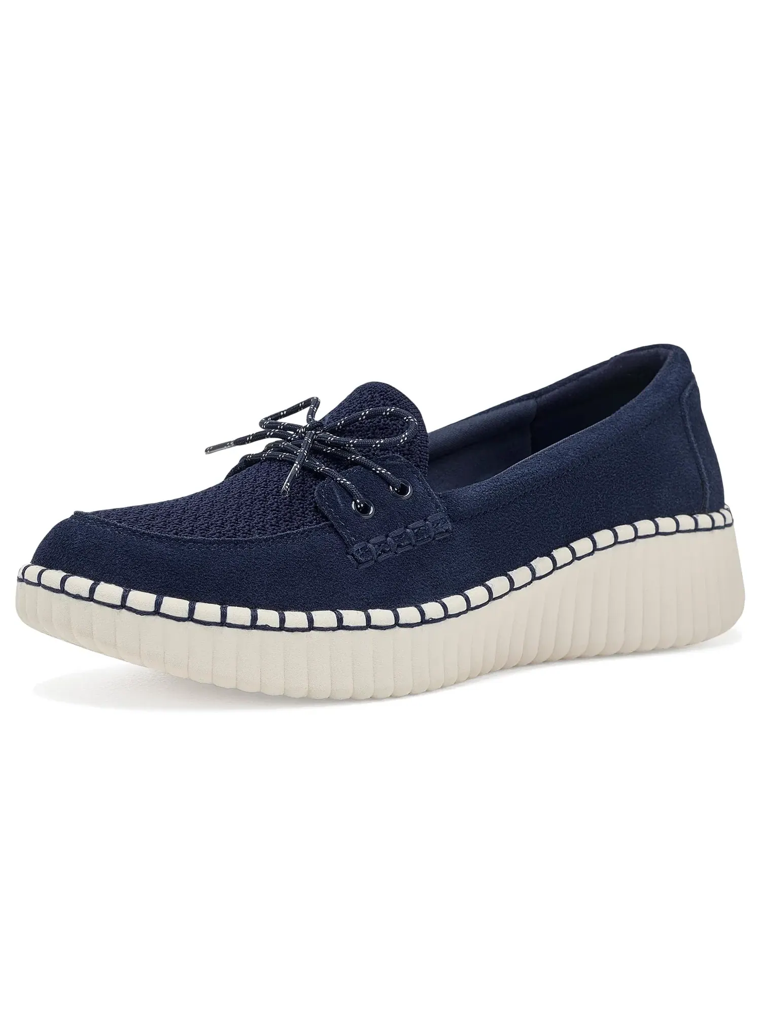 Лоферы Wilshire Blvd - Feeling Coy Skechers — изображение 1 из 4, темно-синий