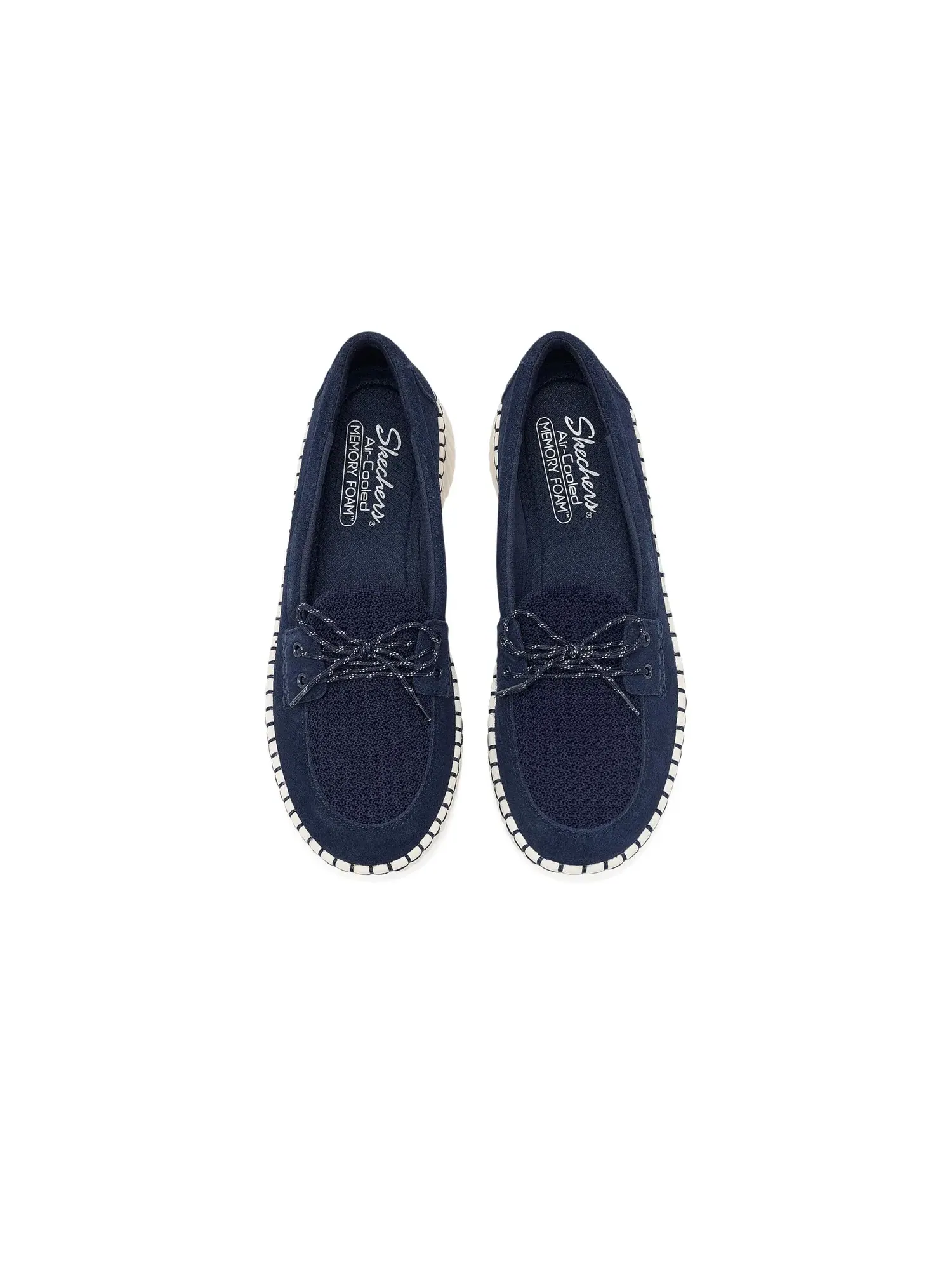 Лоферы Wilshire Blvd - Feeling Coy Skechers — изображение 2 из 4, темно-синий