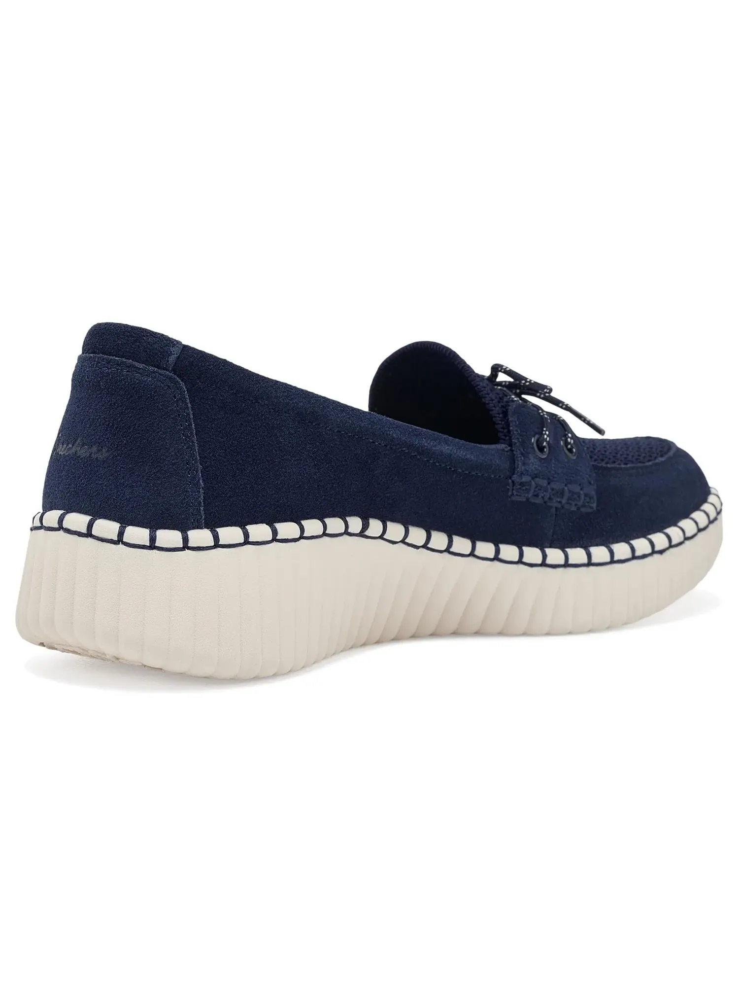 Лоферы Wilshire Blvd - Feeling Coy Skechers — изображение 3 из 4, темно-синий