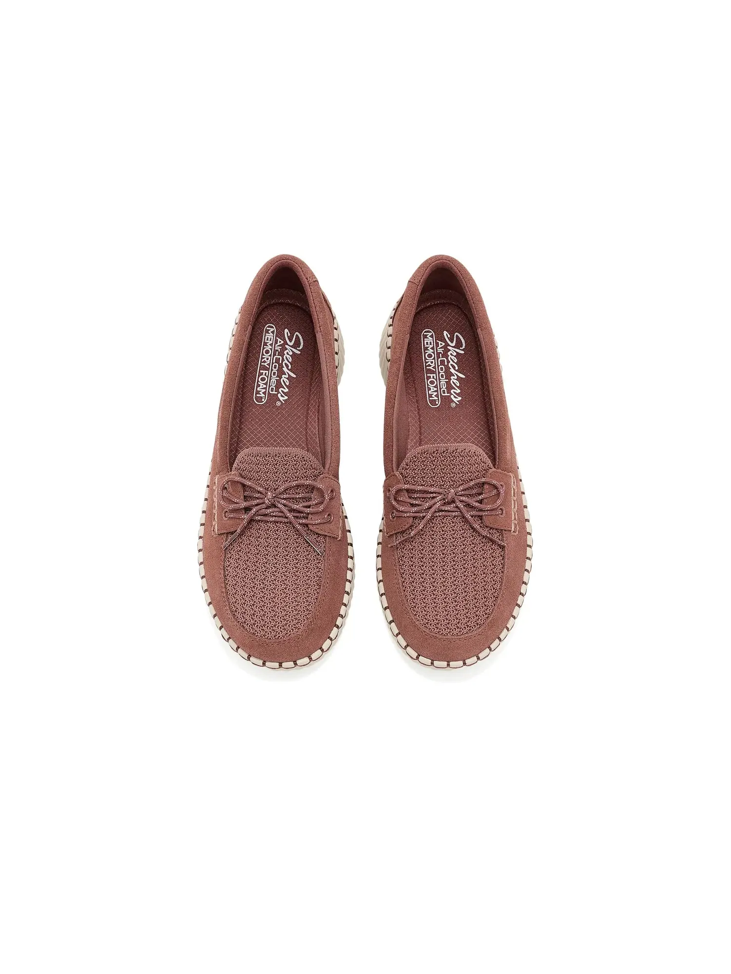 Лоферы Wilshire Blvd - Feeling Coy Skechers — изображение 2 из 4, темный лавандовый