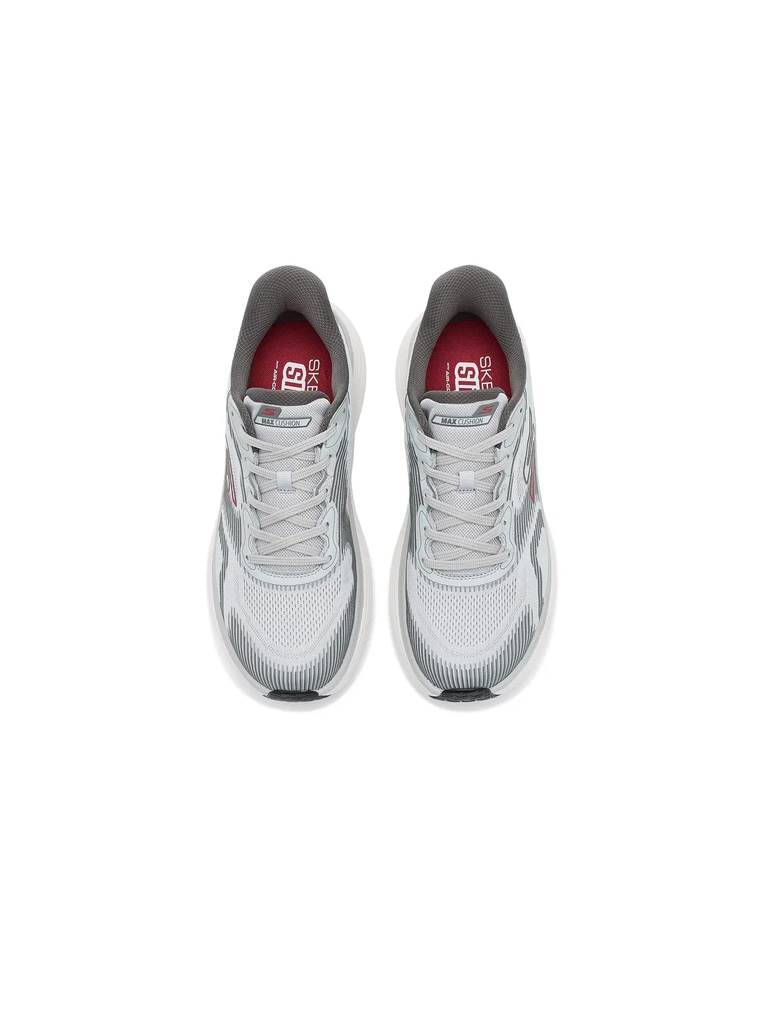 Кроссовки Max Cushioning Endeavour Sequoya Hands-Free Slip-Ins Skechers — изображение 2 из 4, серый