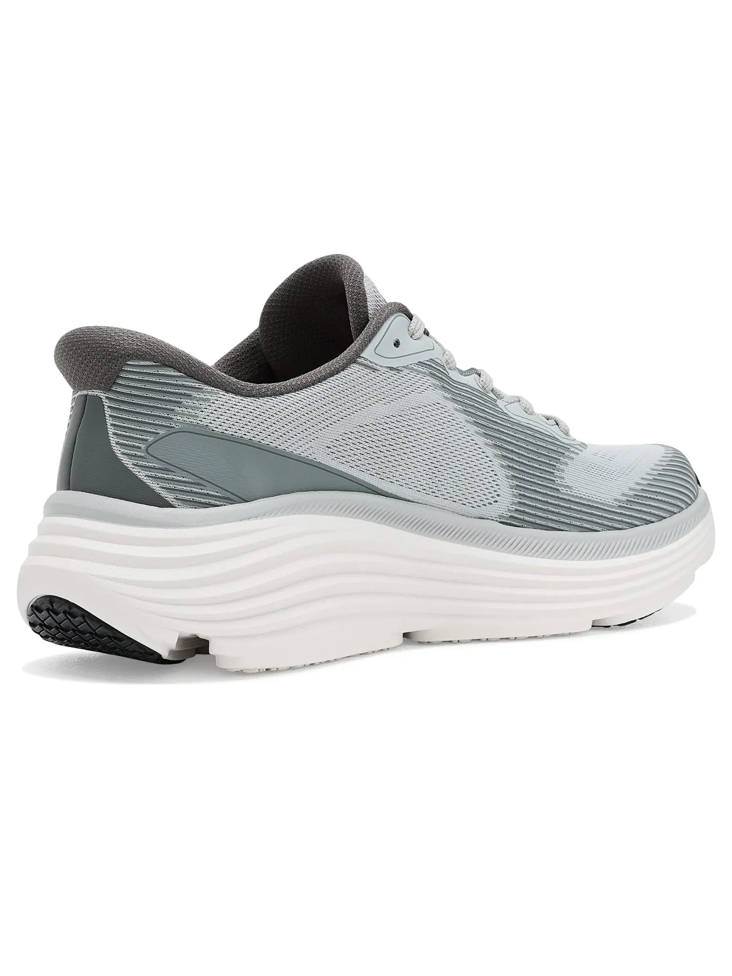 Кроссовки Max Cushioning Endeavour Sequoya Hands-Free Slip-Ins Skechers — изображение 3 из 4, серый