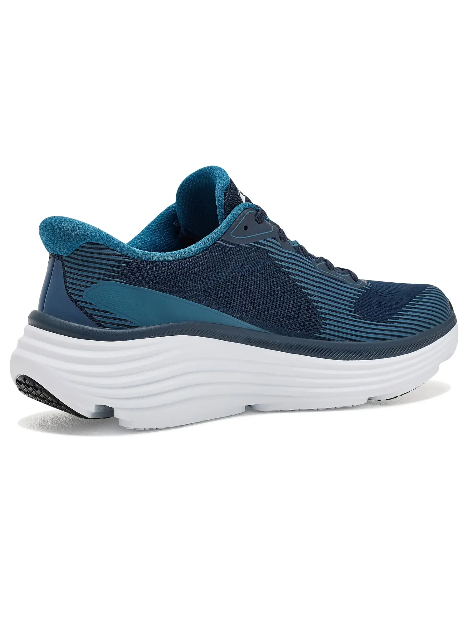 Кроссовки Max Cushioning Endeavour Sequoya Hands-Free Slip-Ins Skechers — изображение 3 из 4, темно-синий