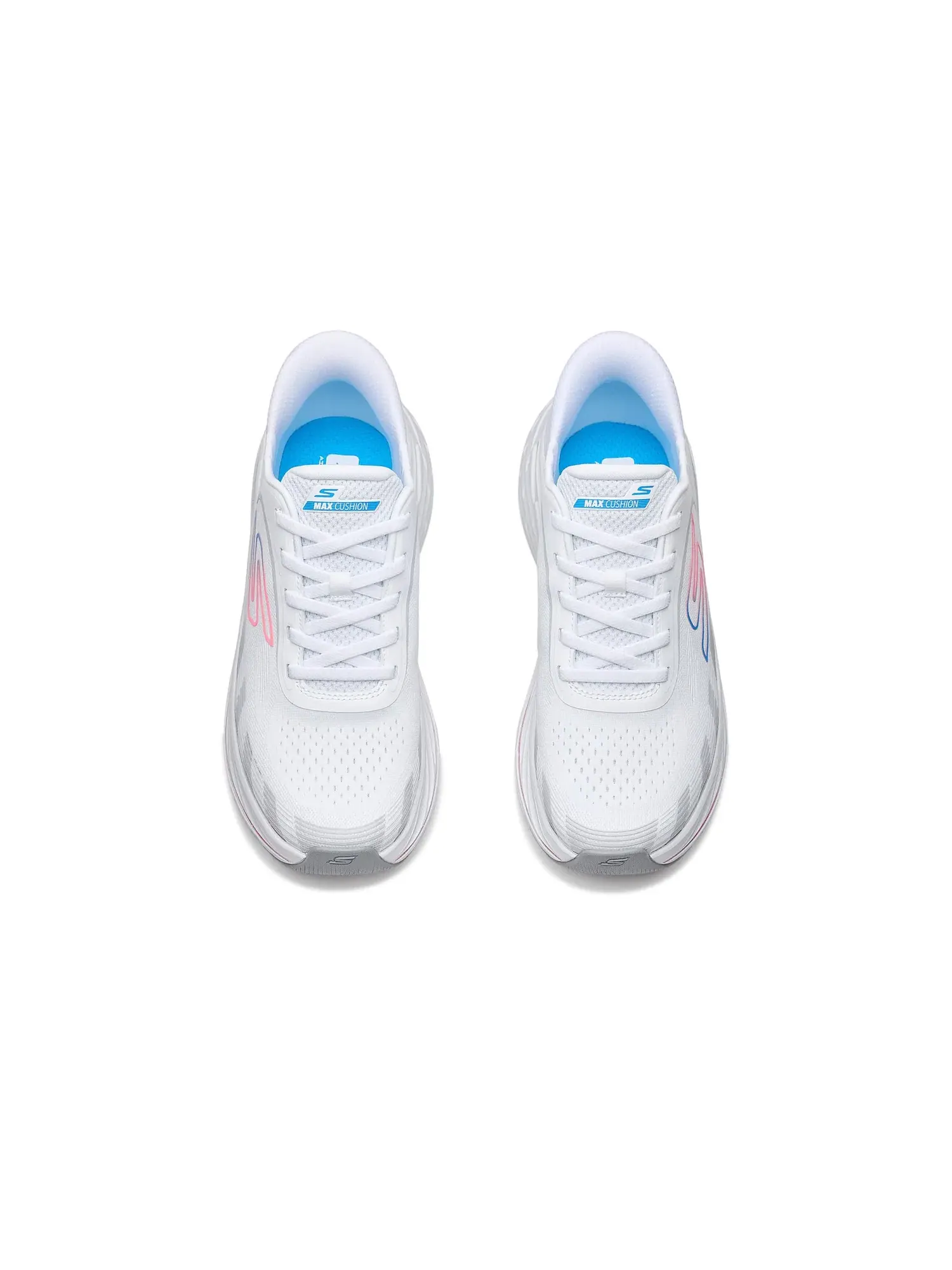Кроссовки Max Cushioning Elite 3 Lenara Slip-Ins Skechers — изображение 2 из 4, белый/мульти
